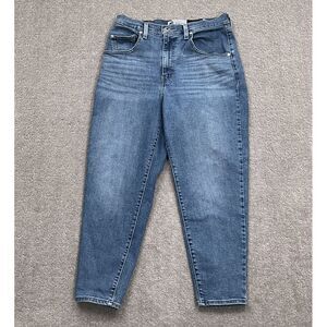 Levi’s Silver Tab 90s style High Rise Blue Jeans